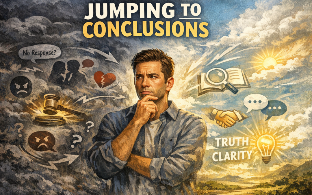 Jumping to Conclusions: When the Mind Runs Faster Than the Truth