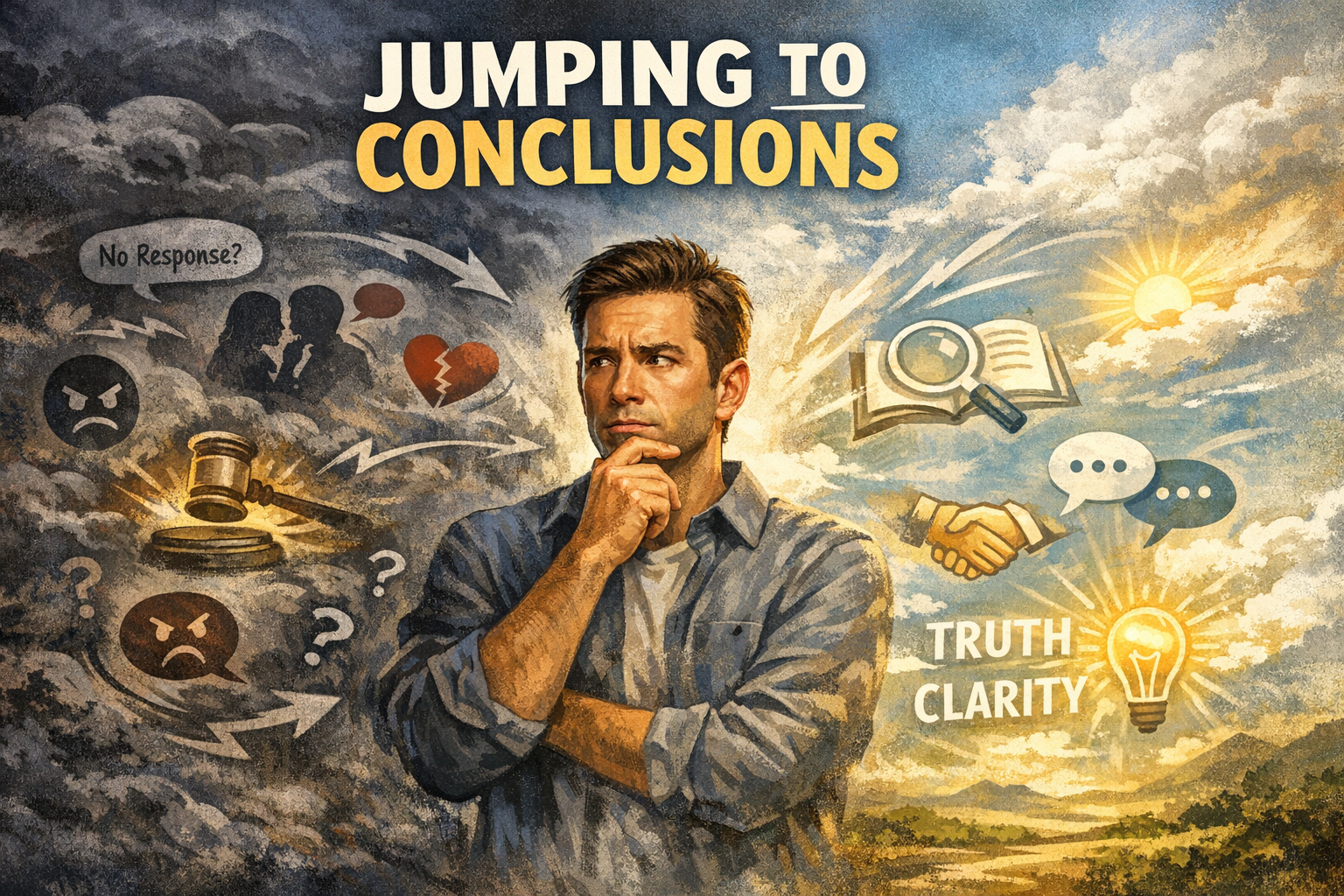Jumping to Conclusions: When the Mind Runs Faster Than the Truth