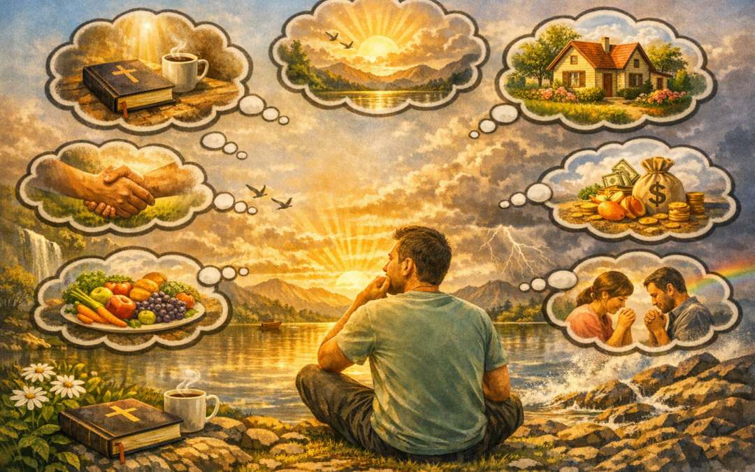 Being Content: Finding Peace in What You Already Have