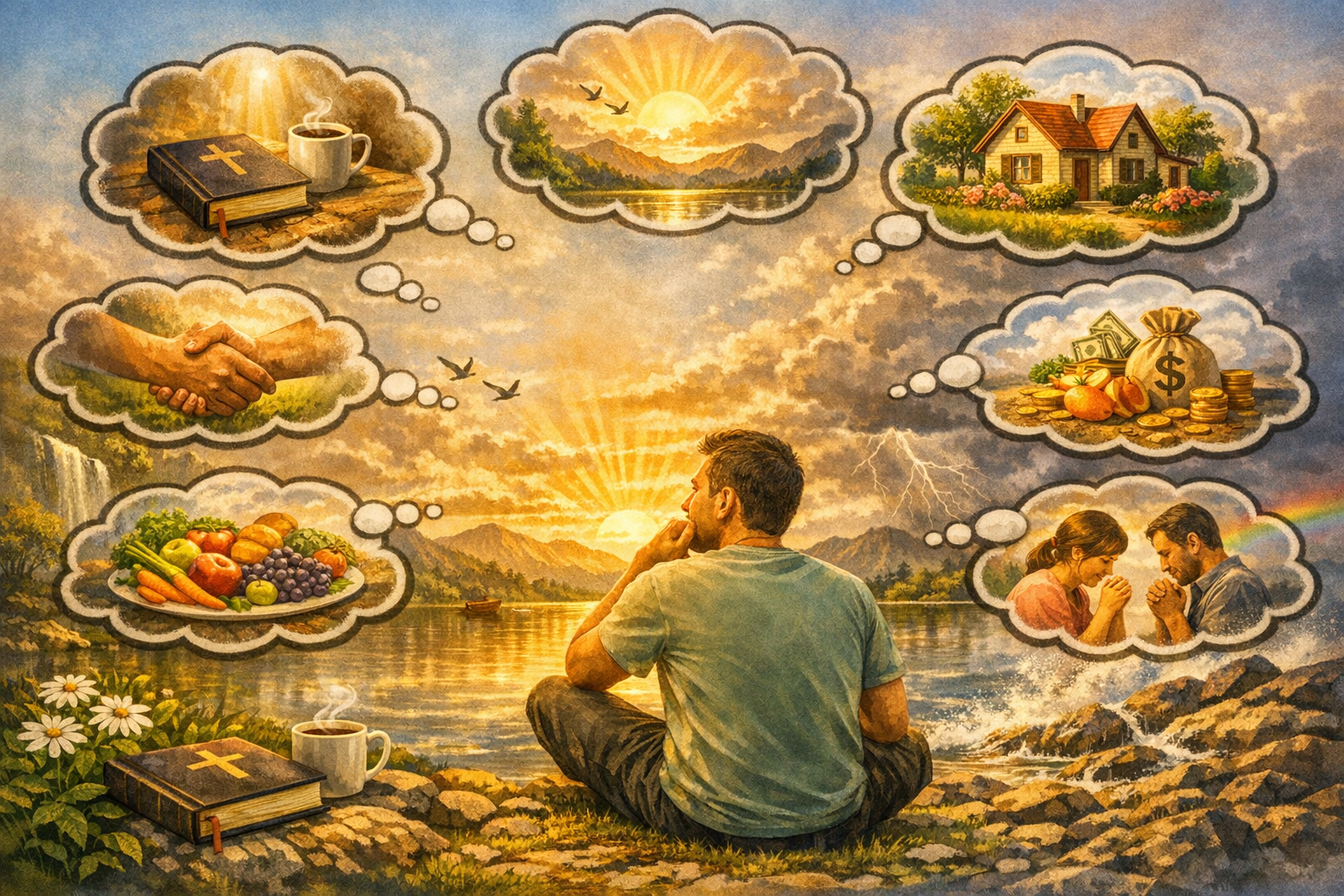 Being Content: Finding Peace in What You Already Have