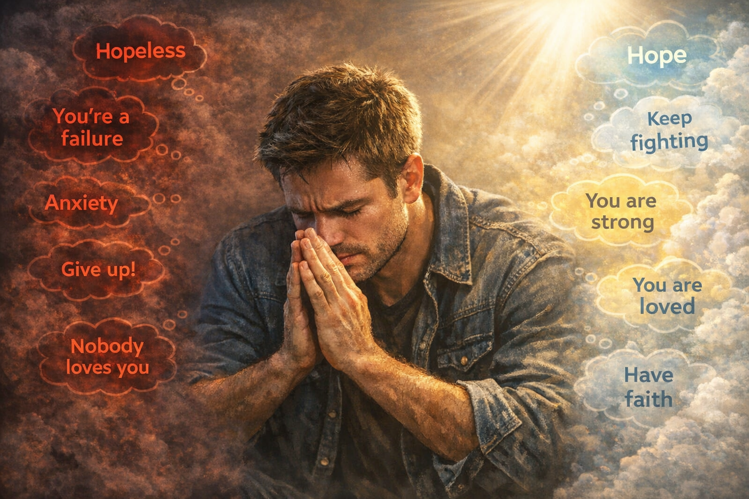 The Energy We Carry: Both Positive and Negative Energy