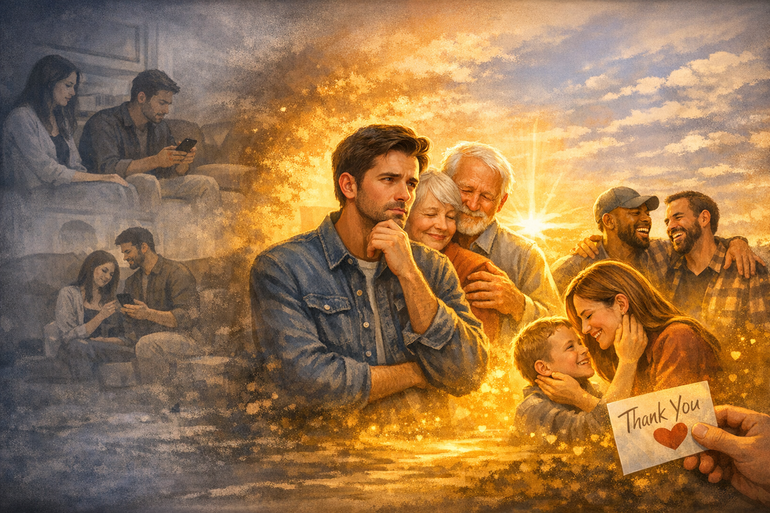 Taking People for Granted: Remembering the Value of Presence