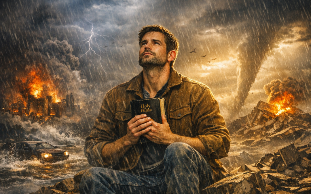 Staying Focused When Everything Seems to Be Falling Apart