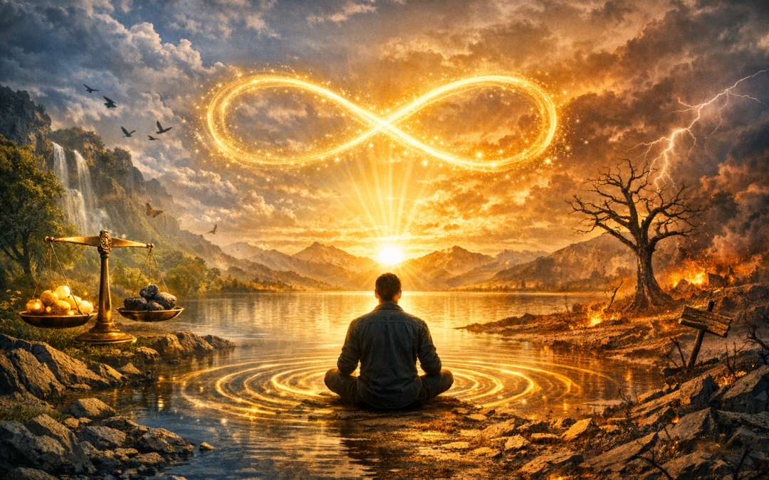 Karma: The Divine Law of Cause and Effect