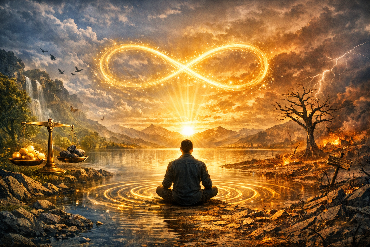 Karma: The Divine Law of Cause and Effect