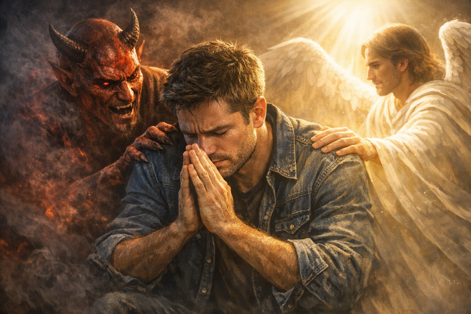 Dealing With Temptation: Choosing Strength When the Soul Is Tested