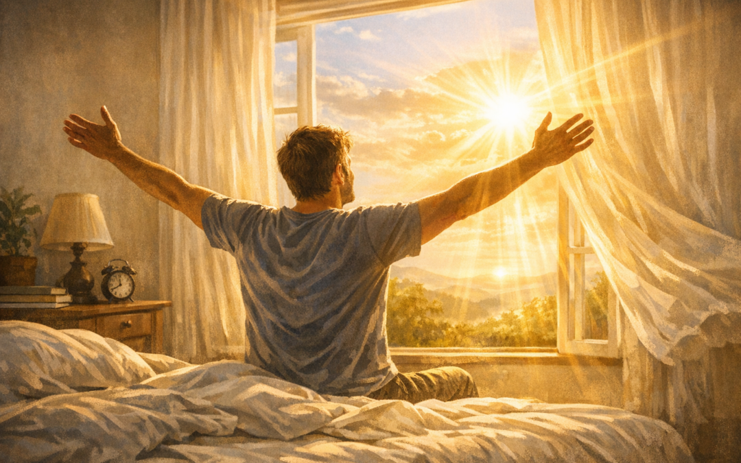 The Chance of You Waking Up Today: A Gift We Often Forget