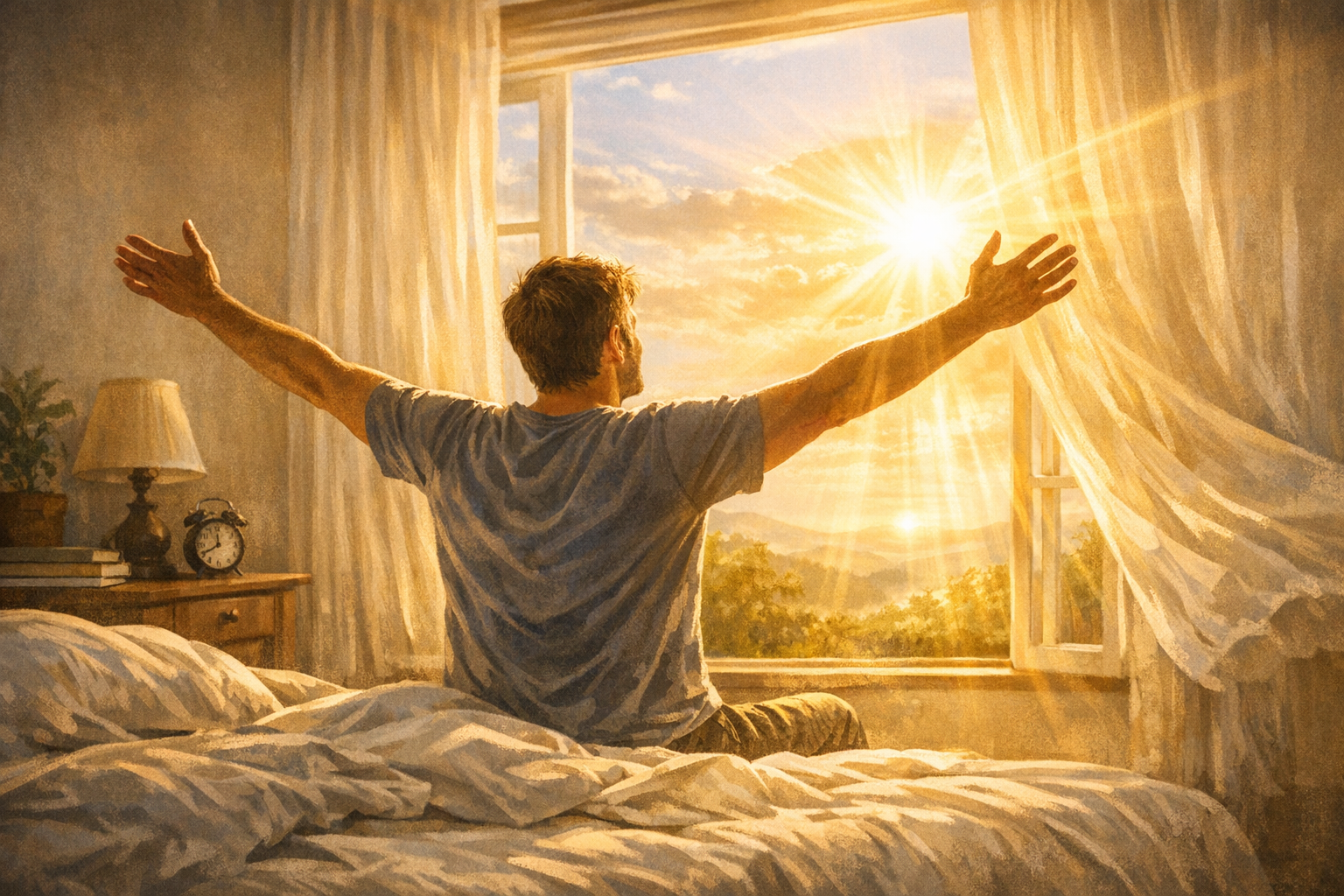 The Chance of You Waking Up Today: A Gift We Often Forget