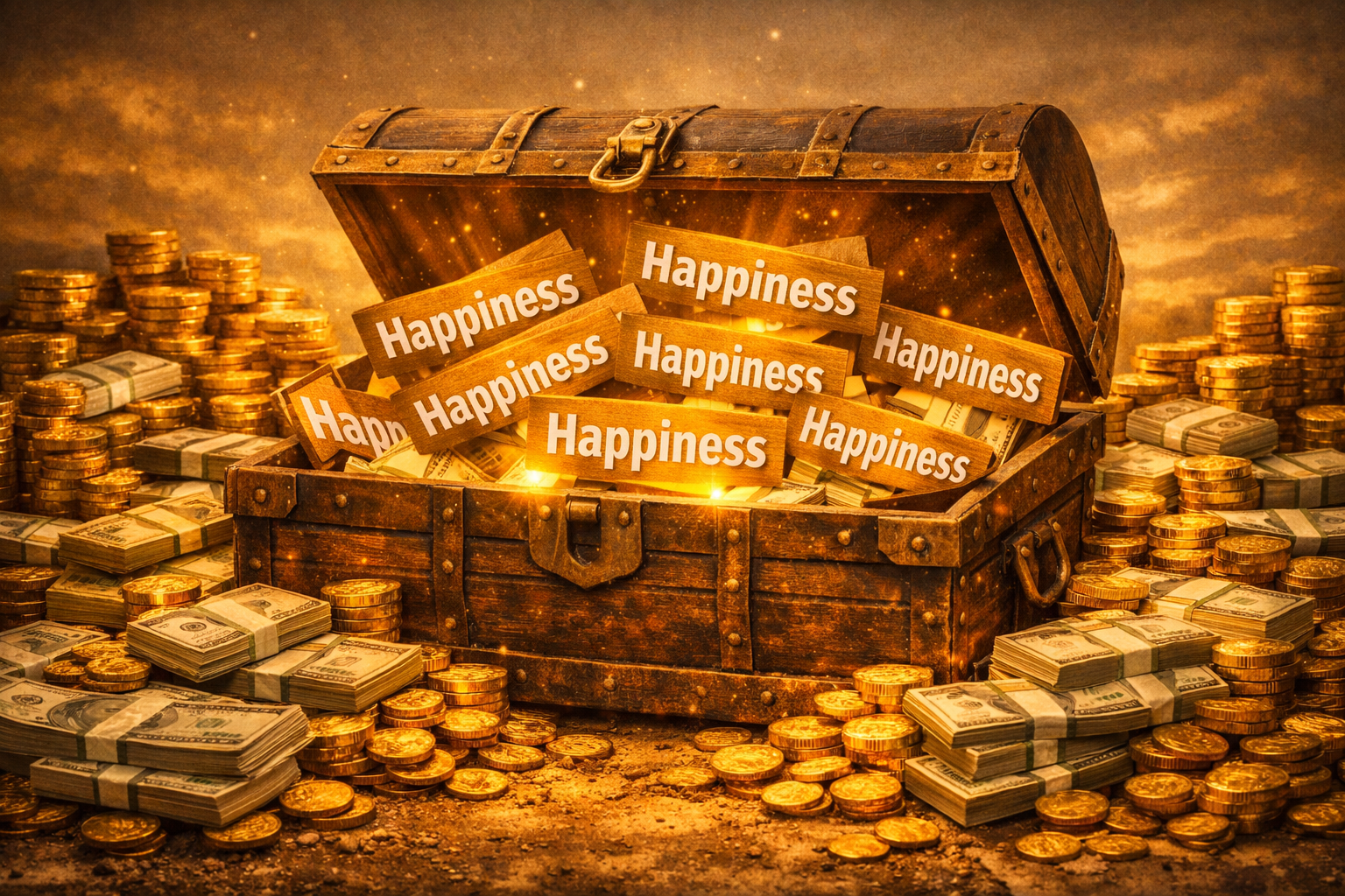 Money and Happiness: The Balance Between Having and Being