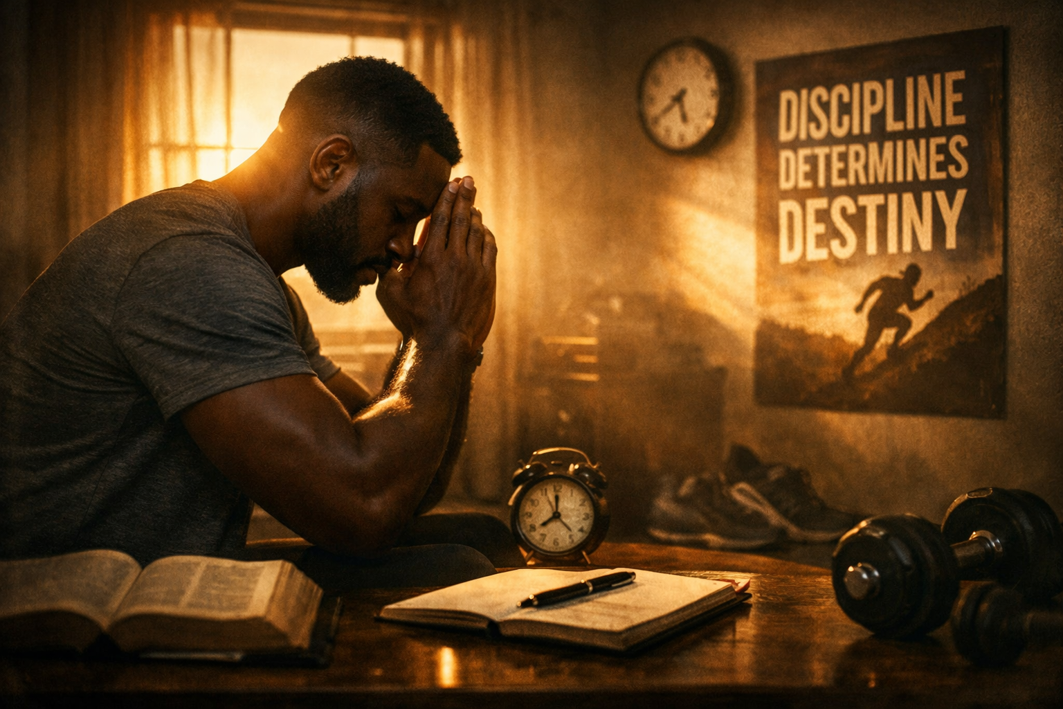Mastering Self‑Discipline: The Quiet Power That Shapes Your Destiny