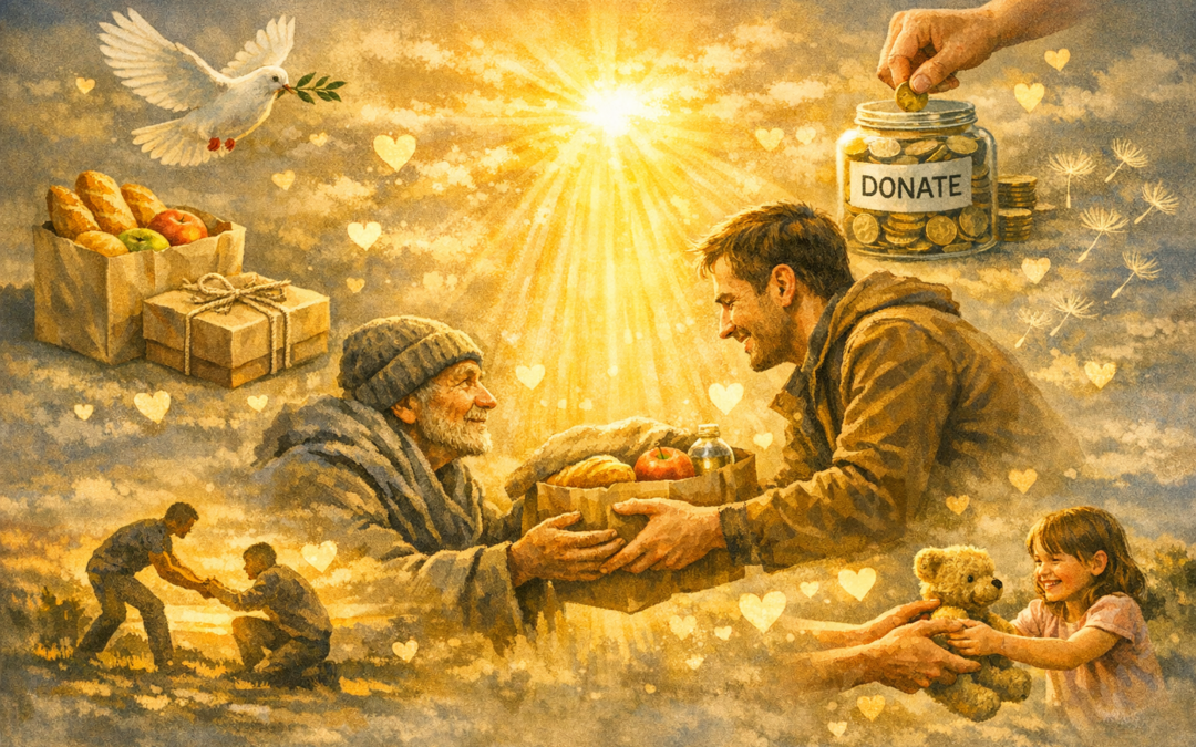 Giving with No Strings Attached: The Freedom of Selfless Generosity