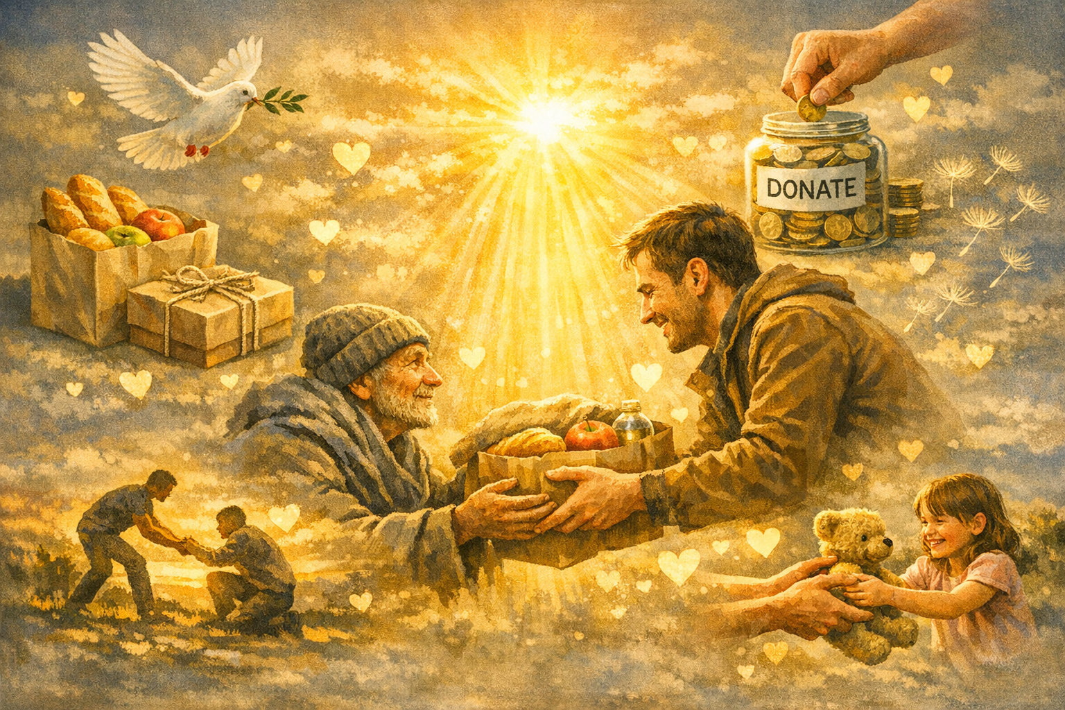 Giving with No Strings Attached: The Freedom of Selfless Generosity