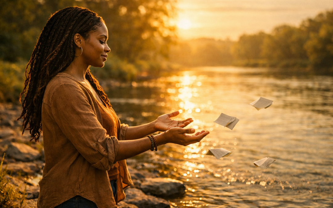 The Weight of Regret and the Freedom to Release It