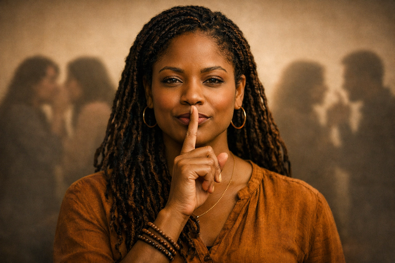 People are going to talk about you: Stay Silent