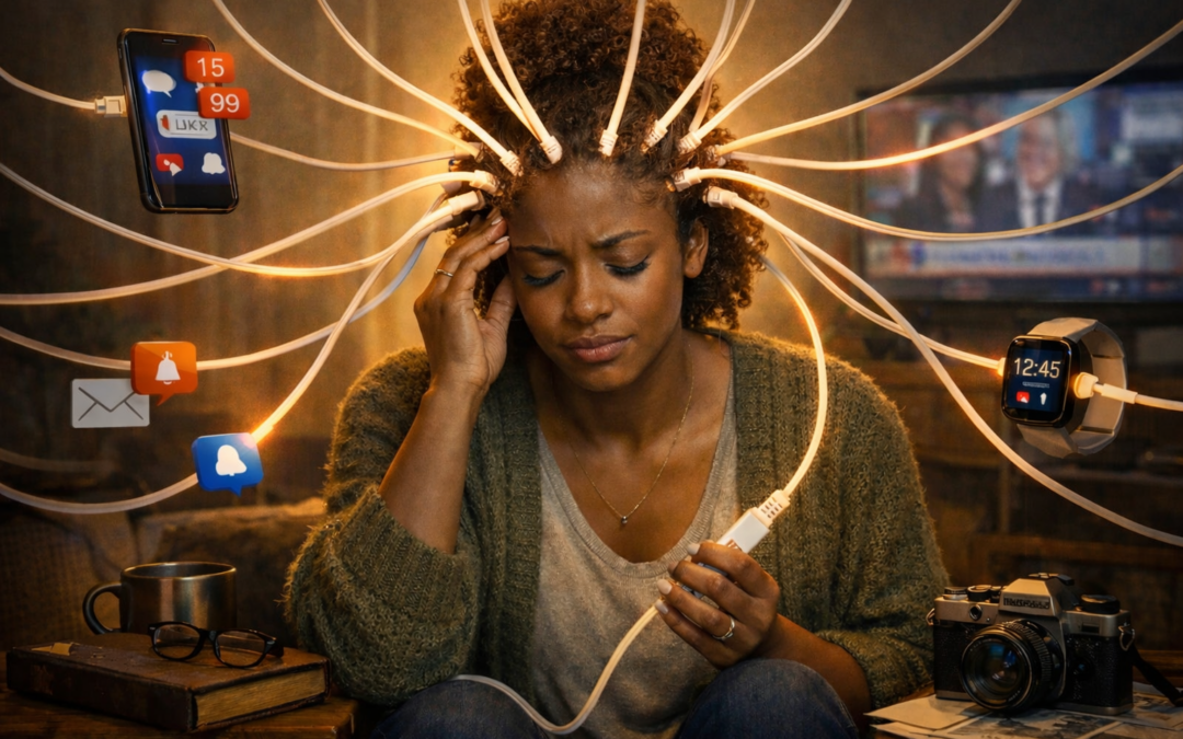 Learn to Unplug: Finding Stillness in a Wired World