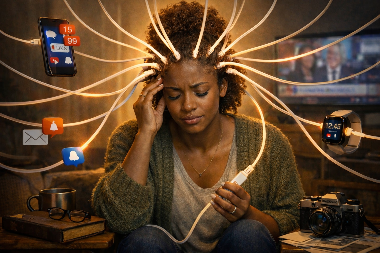 Learn to Unplug: Finding Stillness in a Wired World
