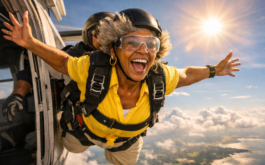 You Are Never Too Old to Follow Your Dreams