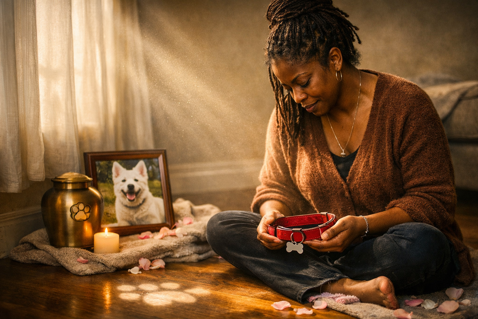 Losing a Pet Is Losing a Member of the Family
